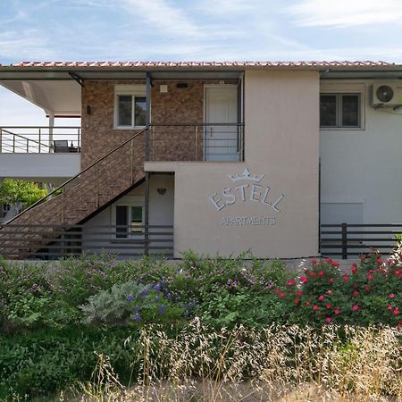 Estell Apartments Sykiá Eksteriør bilde