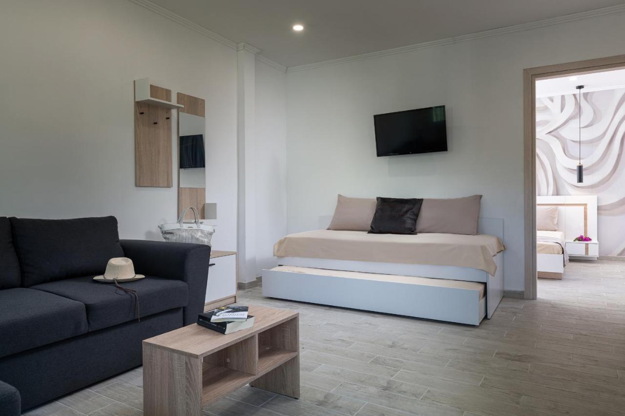 Estell Apartments Sykiá Eksteriør bilde