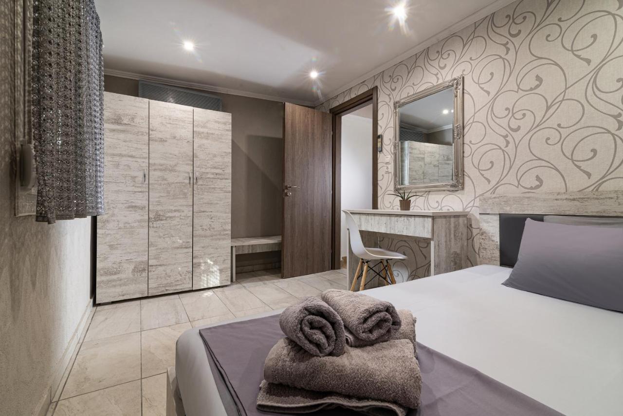 Estell Apartments Sykiá Eksteriør bilde