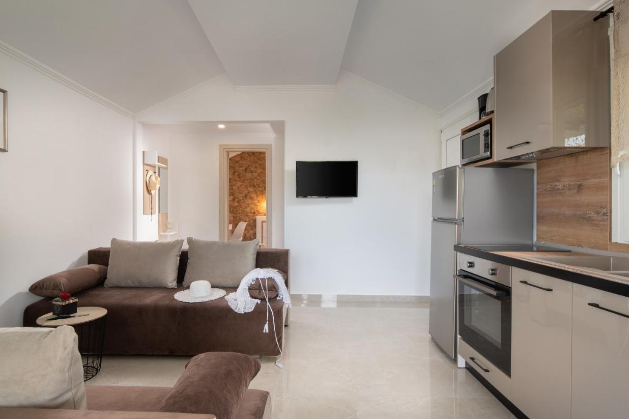 Estell Apartments Sykiá Eksteriør bilde